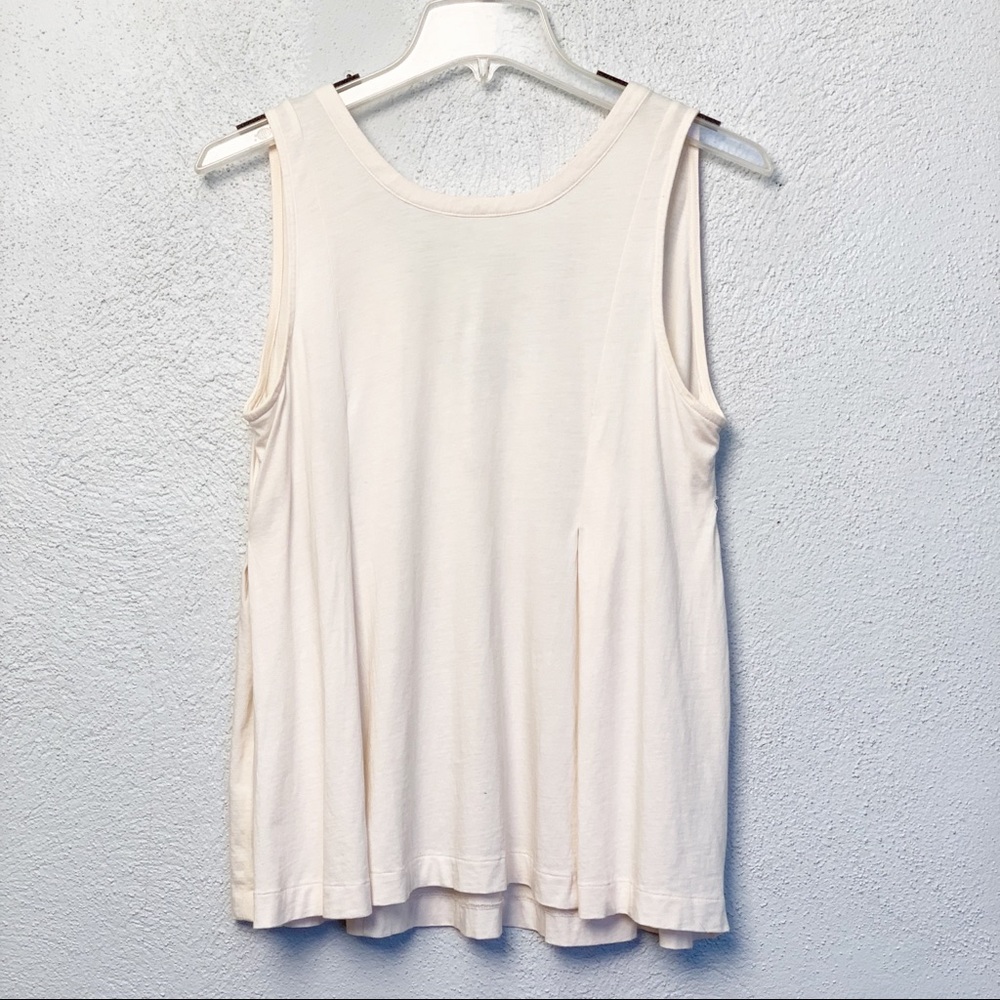 Madewell Pleated Flowy Tank
